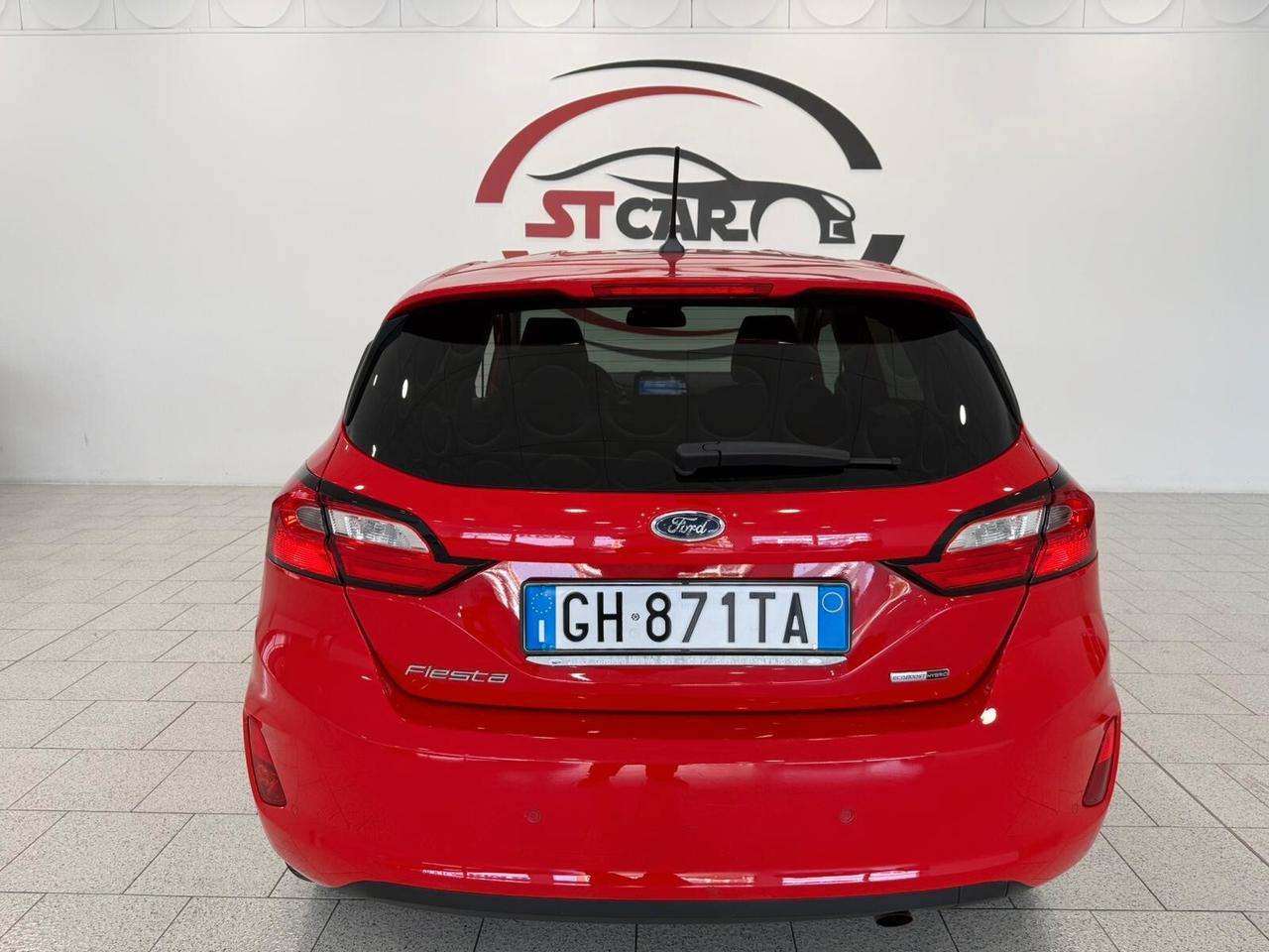 Ford Fiesta 1.0 Ecoboost Hybrid 125 CV 5 porte Titanium
