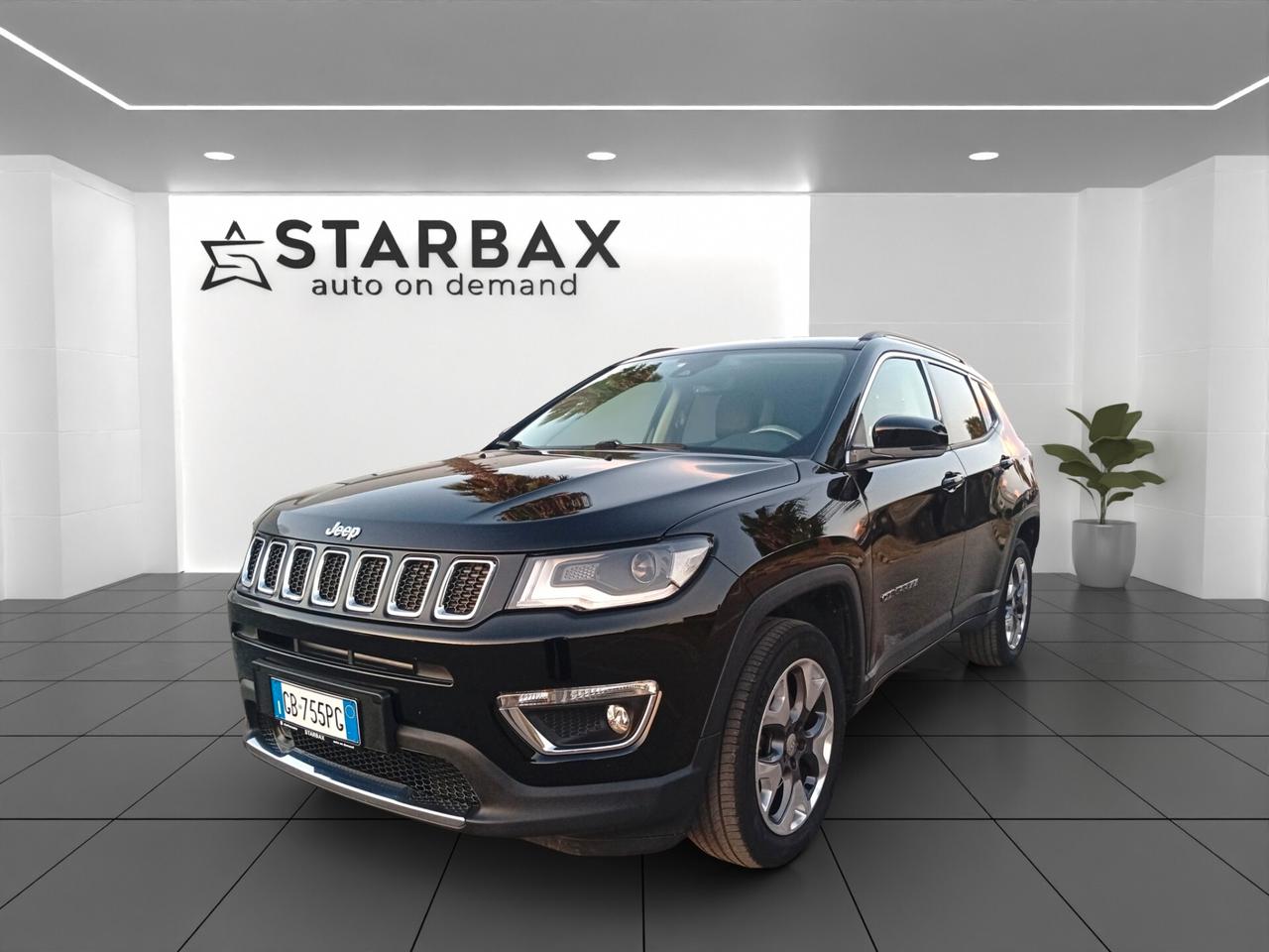 Jeep Compass 2.0 aut. Limited FULL