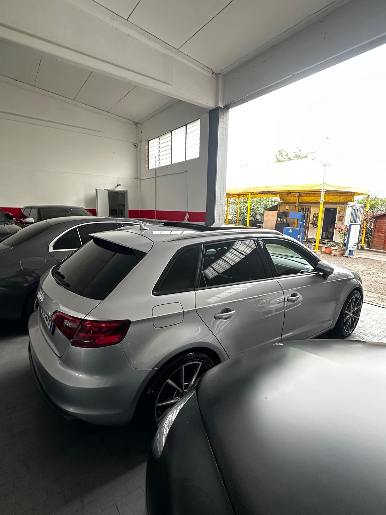 Audi A3 SPB 2.0 TDI Sport quattro edition