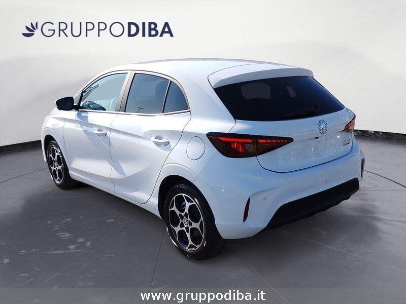 MG MG3 Hybrid+ LUX MY25.5 WHITE