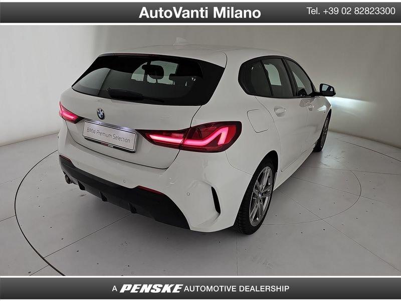 BMW Serie 1 116d Msport Exterior auto