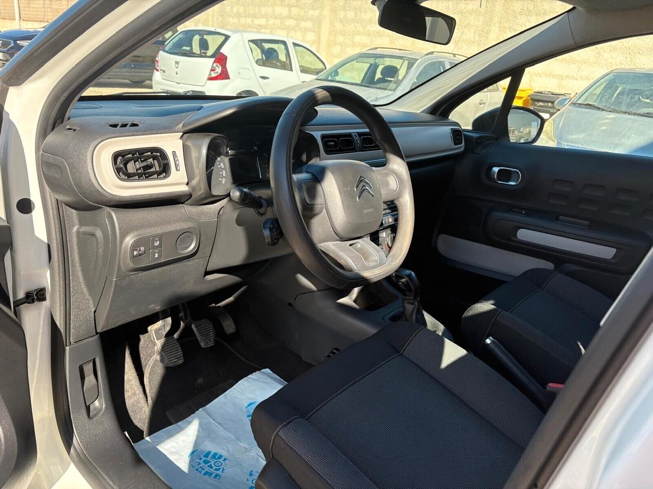 Citroen C3 BlueHDi 75 S&S Van Live