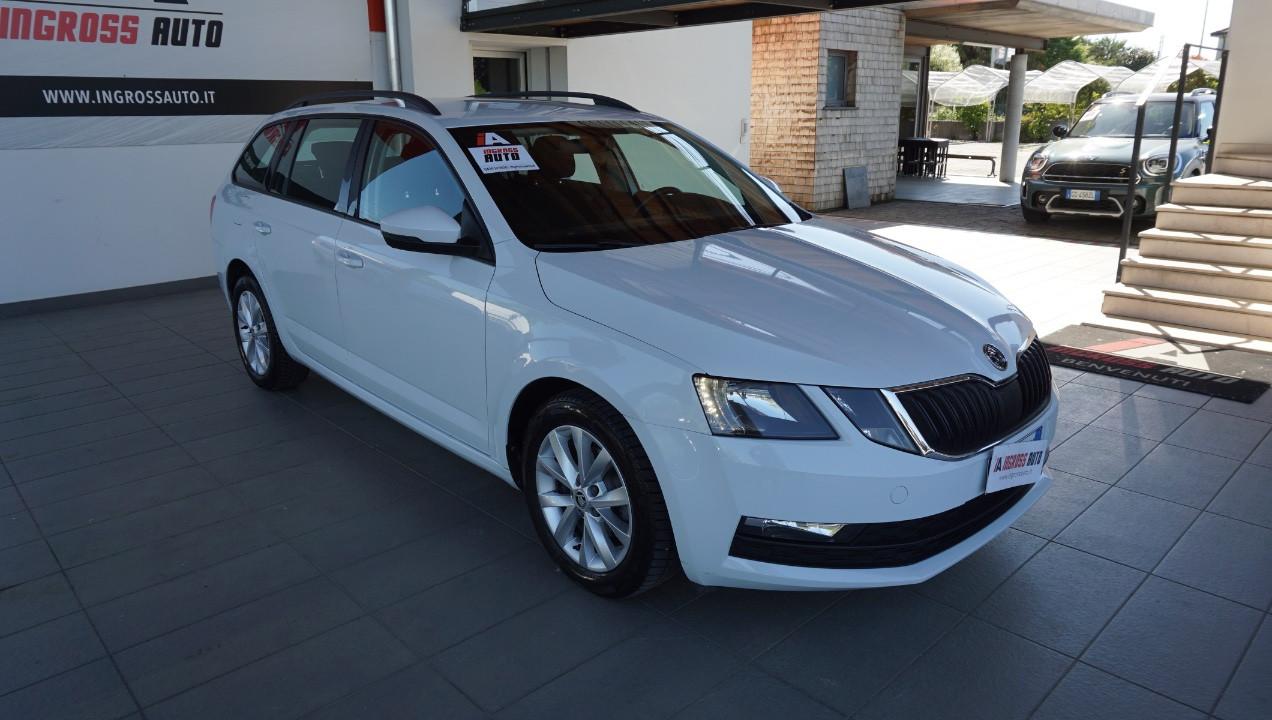 Skoda Octavia Wagon 1.6 tdi Style 115cv dsg