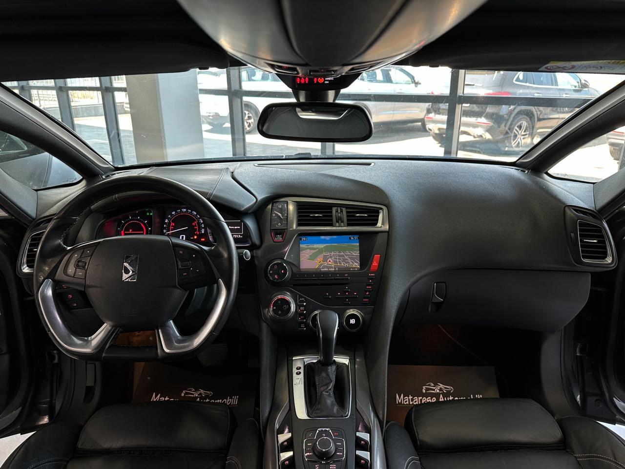 DS5 2.0 180cv EURO 6 Automatica FullOptional Tagliandata Finanziabile Garanzia