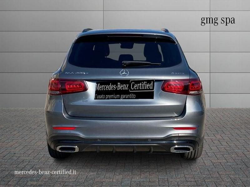 Mercedes-Benz GLC 220 d Premium 4matic auto