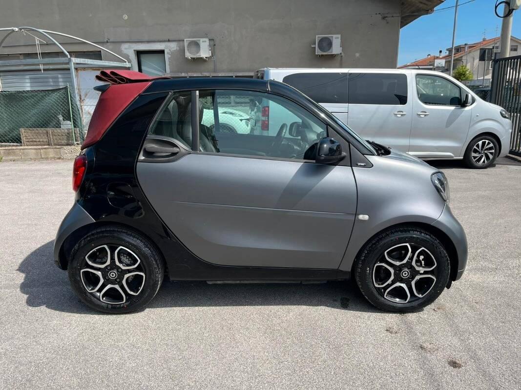 Smart Fortwo Cabrio 1.0 Prime 71cv twinamic