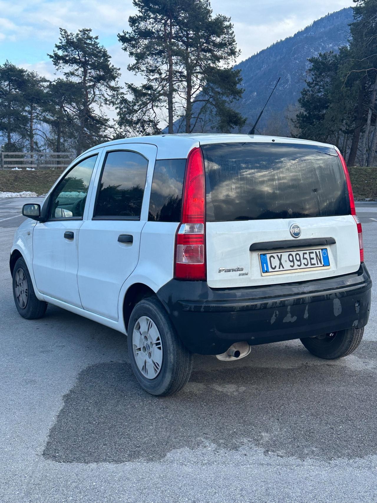 Fiat Panda Van