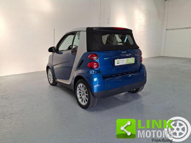 SMART ForTwo 1000 52 kW cabrio passion