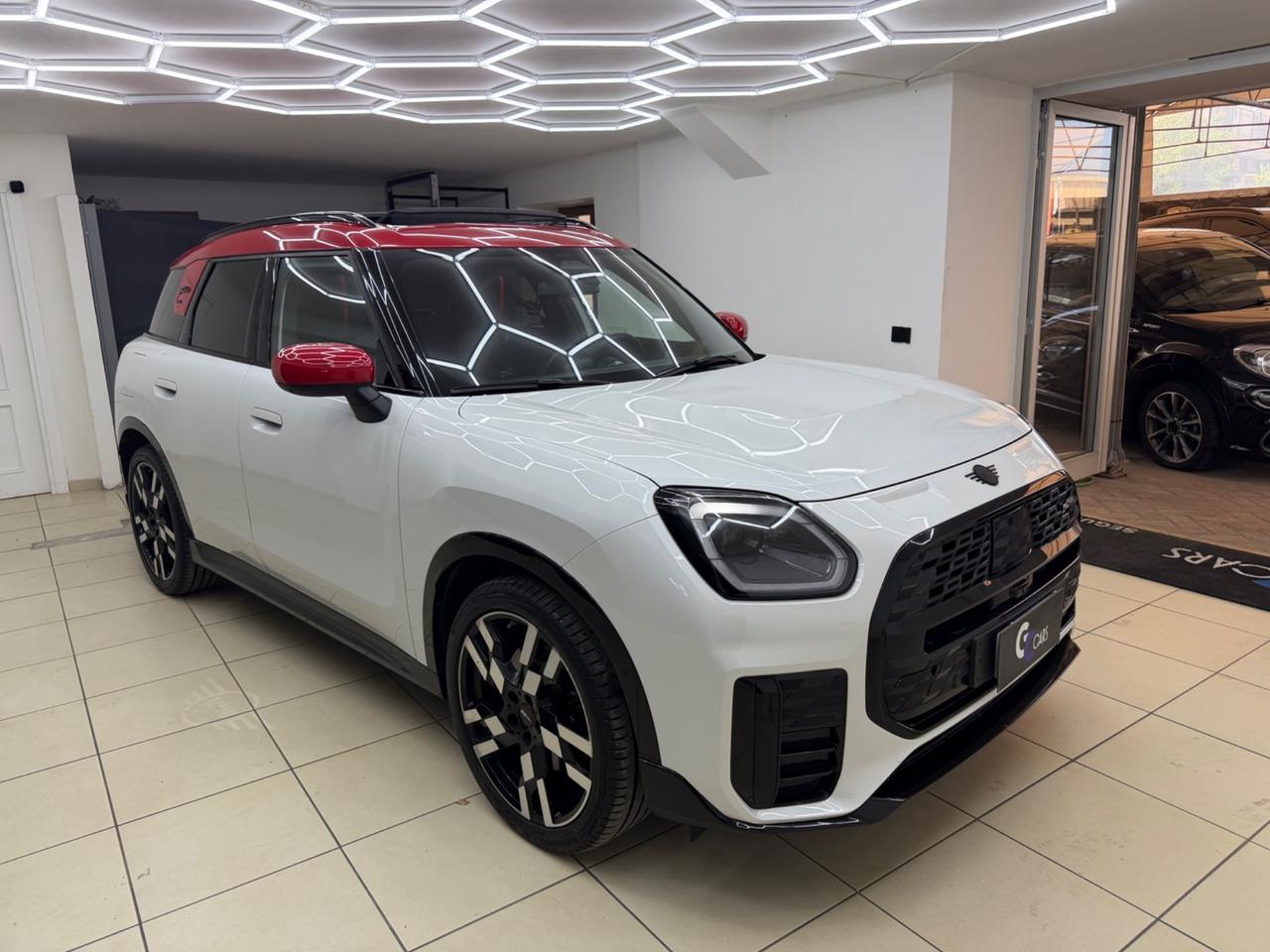 Mini Cooper Countryman S JCW 218cv ITA UFF IPER FULL