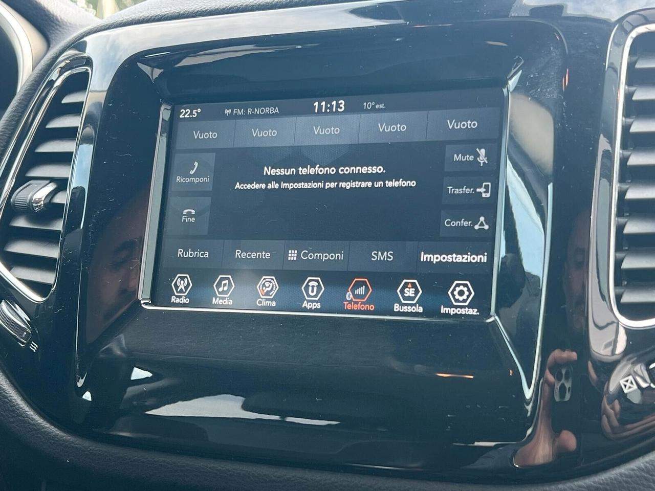 Jeep Compass 1.6 Multijet 120 cv Limited FULL