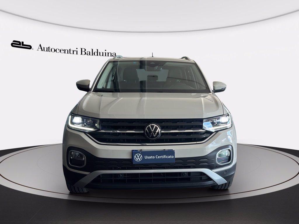 VOLKSWAGEN T-cross 1.0 tsi advanced 110cv del 2022