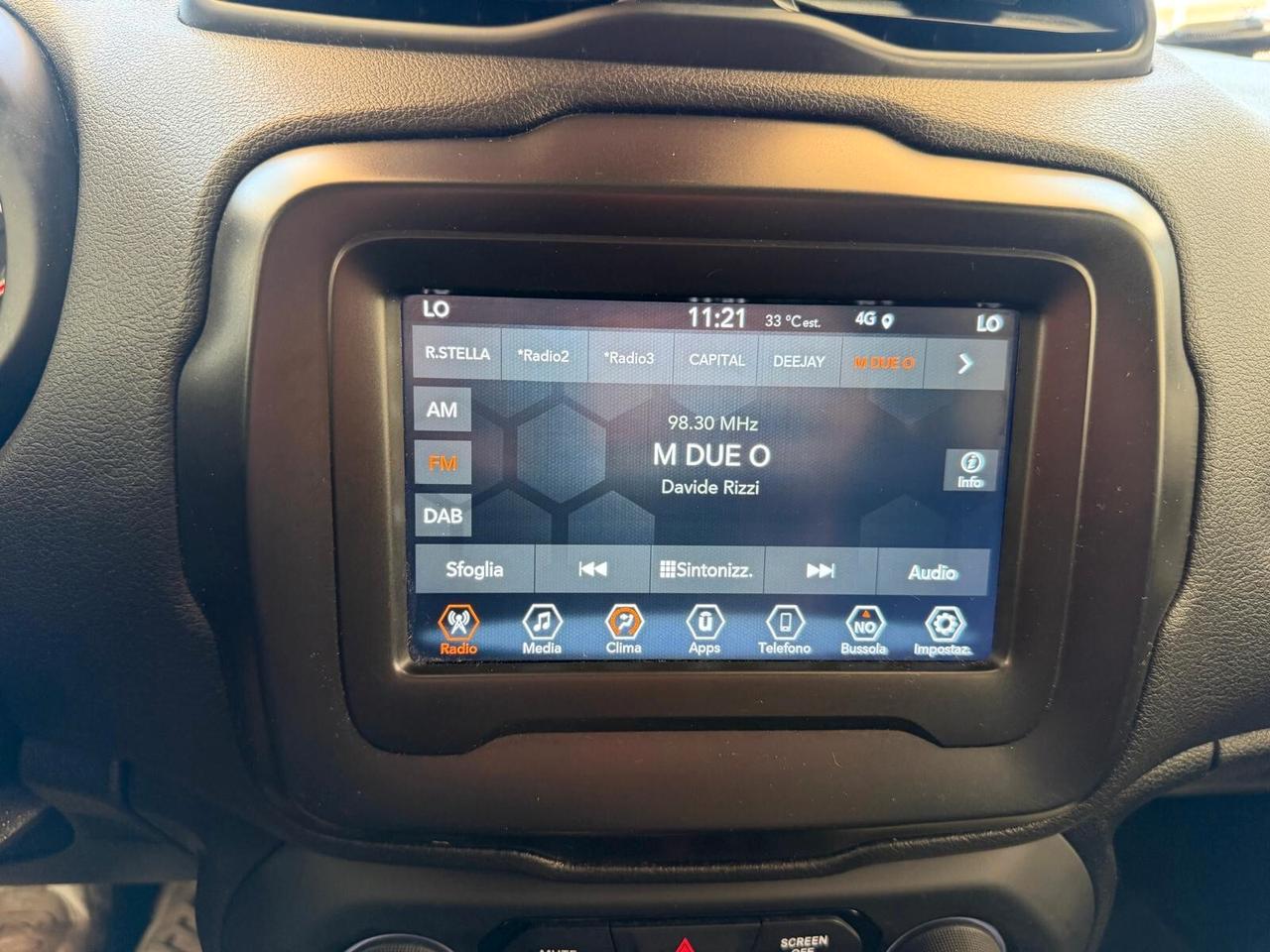 JEEP RENEGADE LIMITED 1.6 DIESEL 130CV