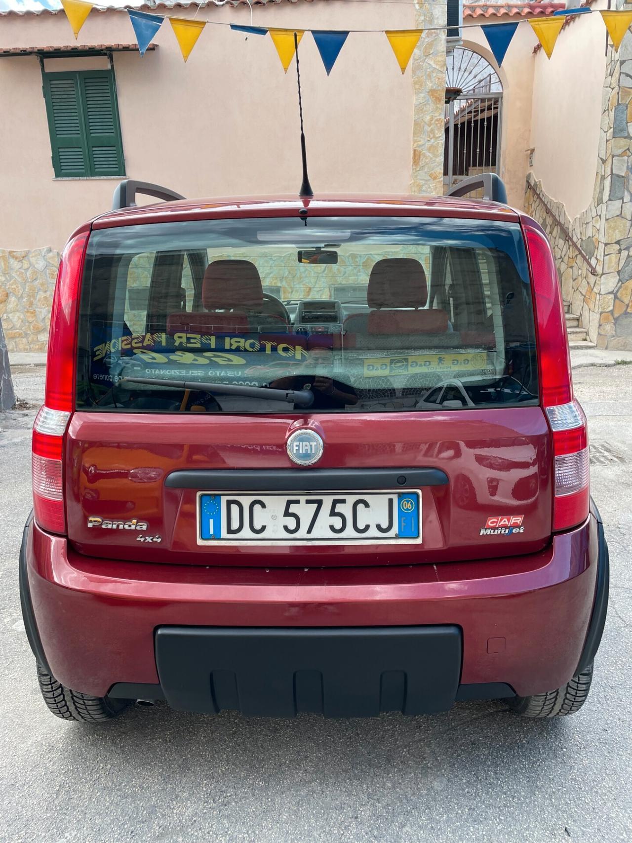 Fiat Panda 1.3 MJT 16V 4x4 Climbing KM 111000