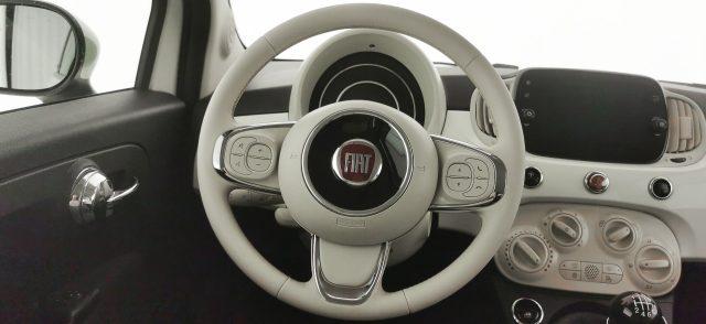 FIAT 500C 1.0 Hybrid Lounge