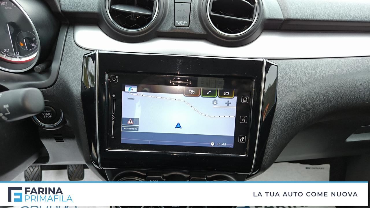 SUZUKI Swift VI 2020 - Swift 1.2h Top 4wd allgrip