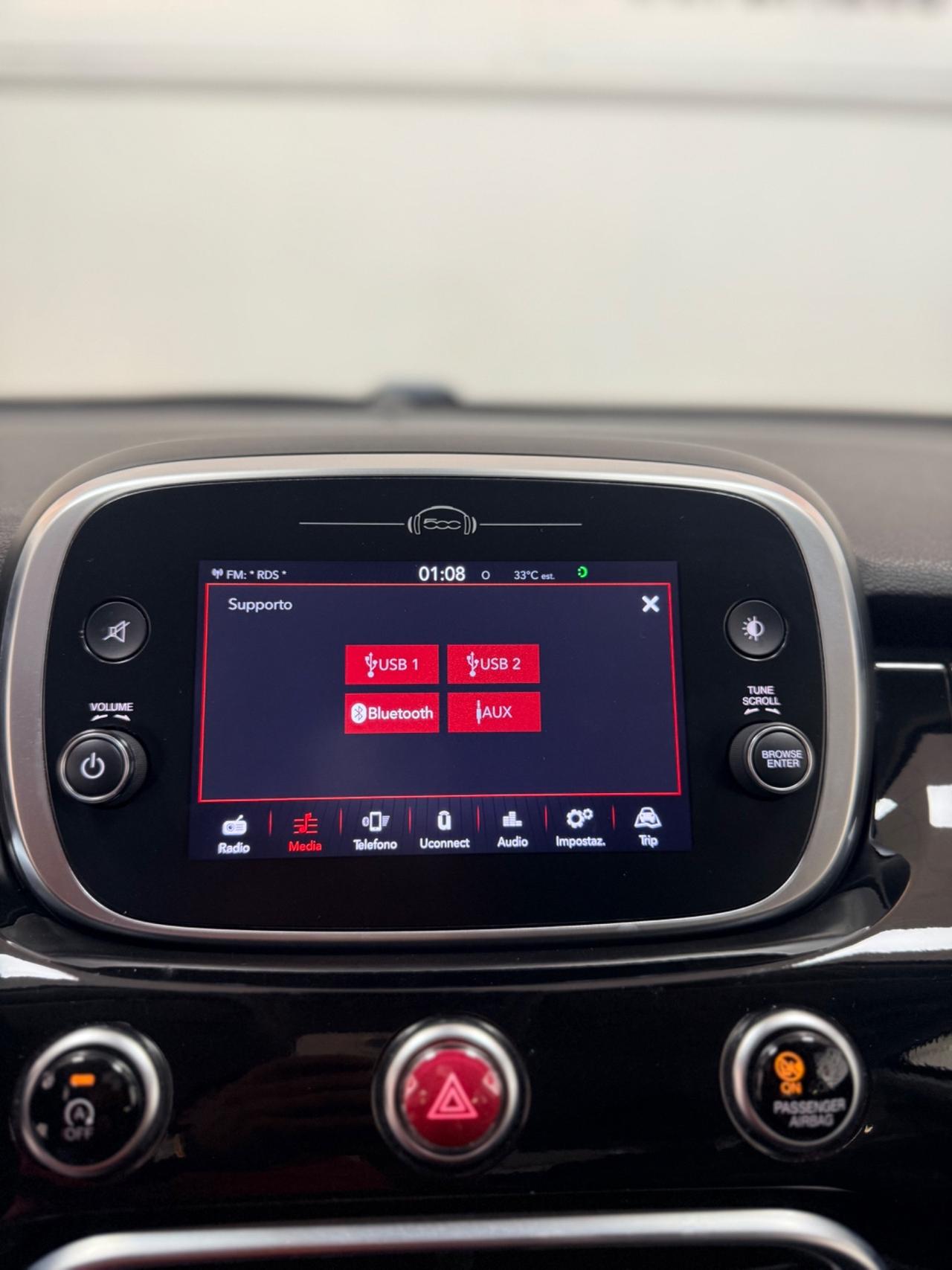 Fiat 500X 1.6 MTJ 120 CV 02/2018 NEOPATENTATI EURO 6B