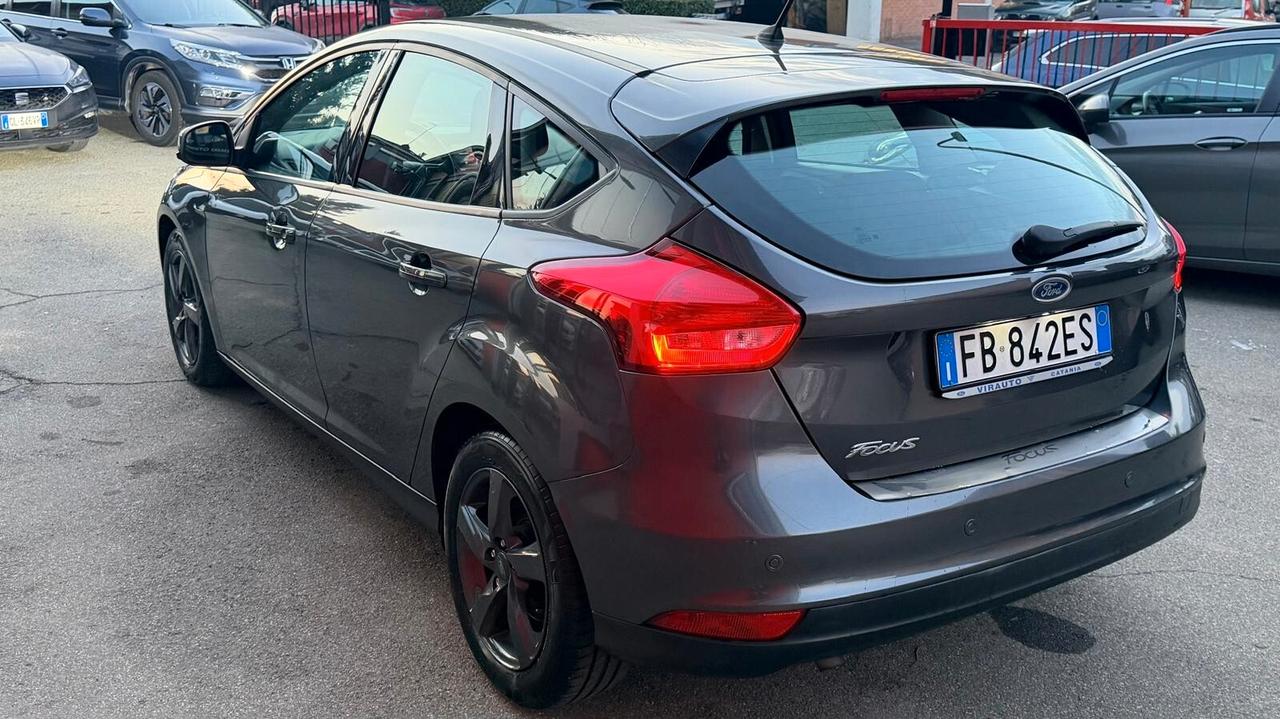 Ford Focus 1.5 TDCi 120 CV Start&Stop Titanium X