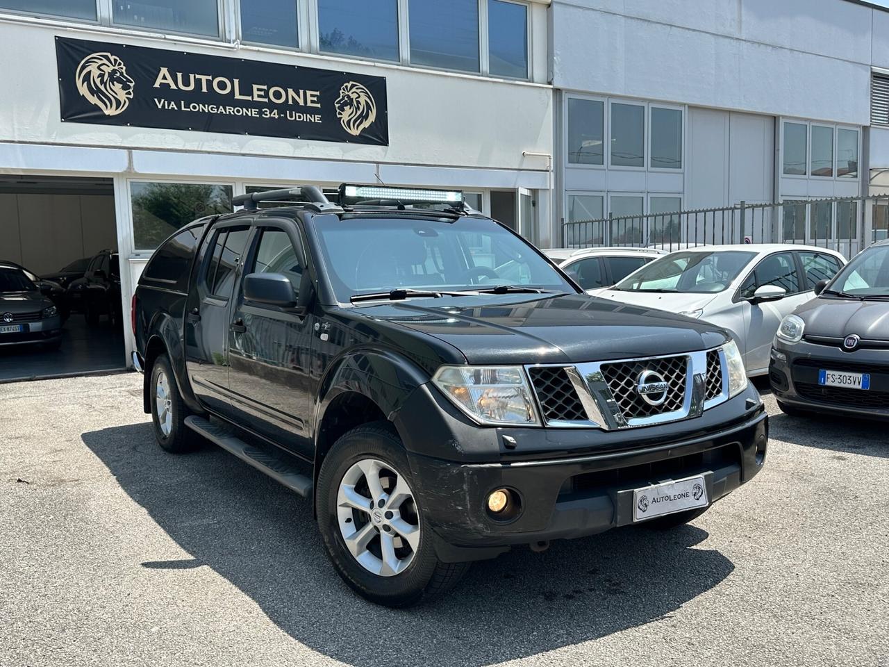 Nissan Navara 2.5 dCi 4 porte Doppia cabina “problemi al cambio”