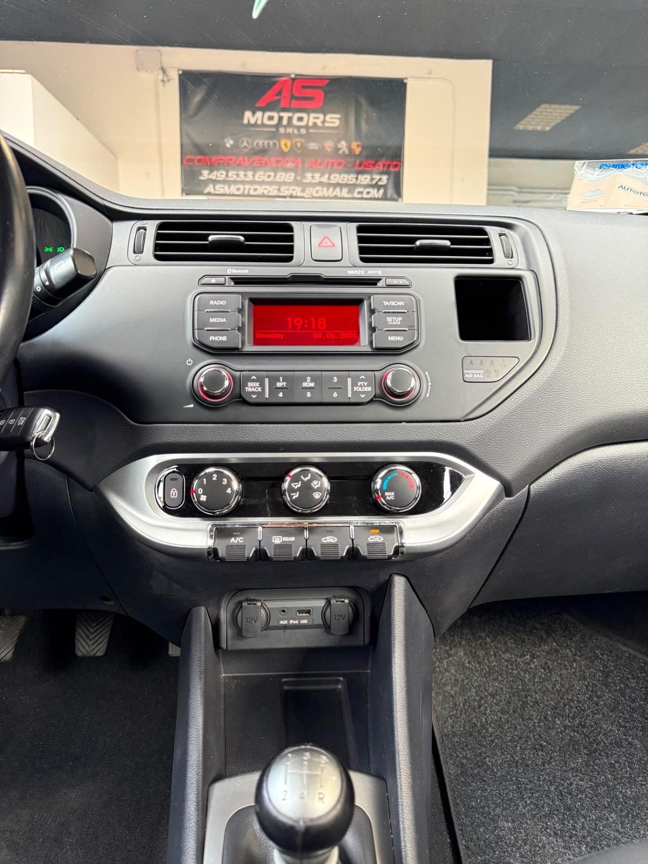 Kia Rio 1.2 CVVT 5p. Active