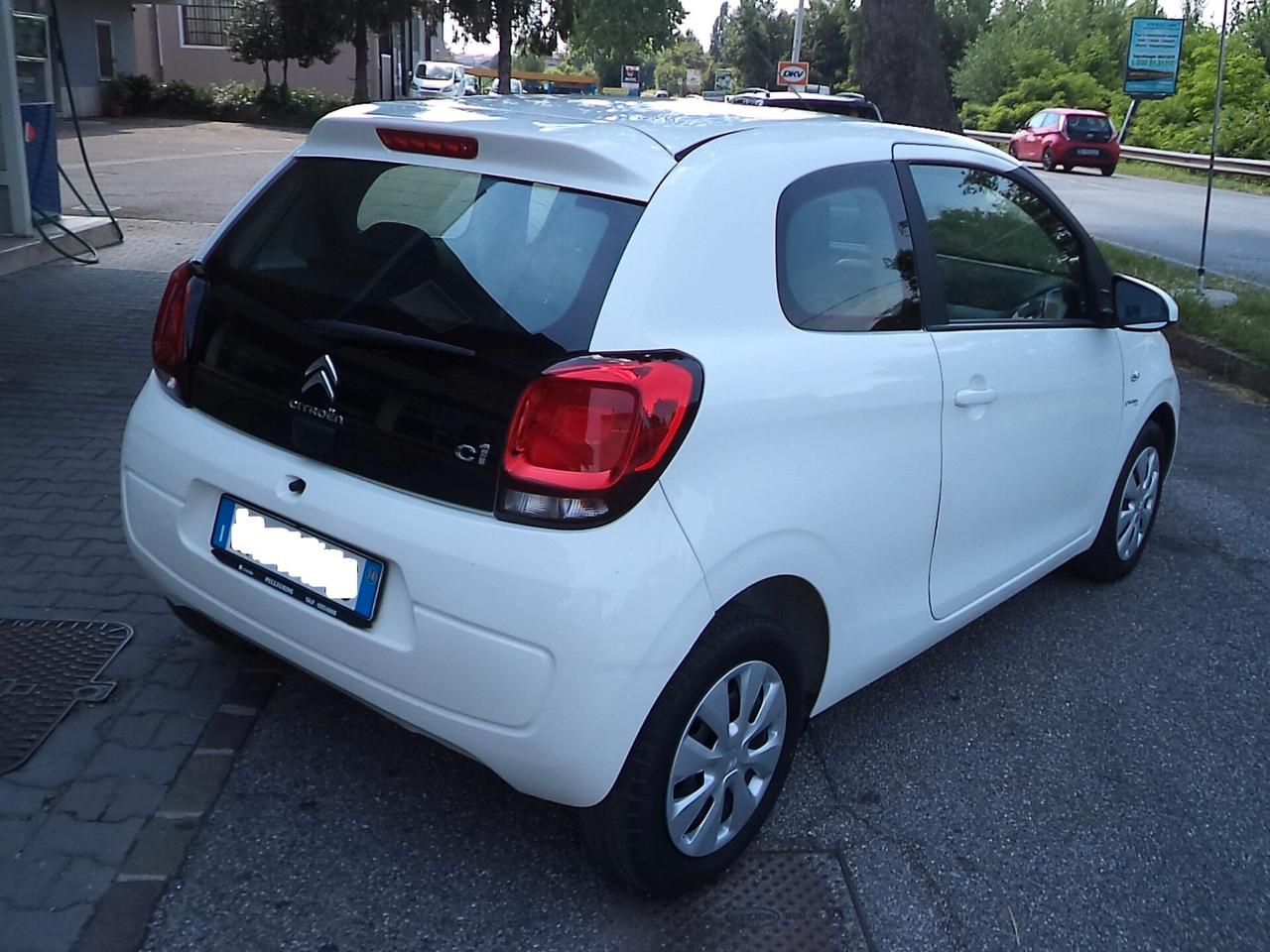 Citroen C1 VTi 68 3 porte Feel A/C INTROVABILE CON 6400 KM