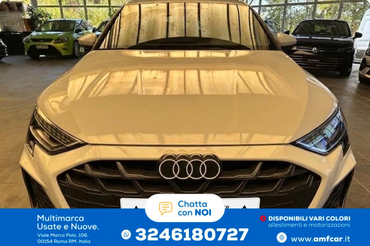 Audi A3 SPB TDI 150cv S tronic S line edition