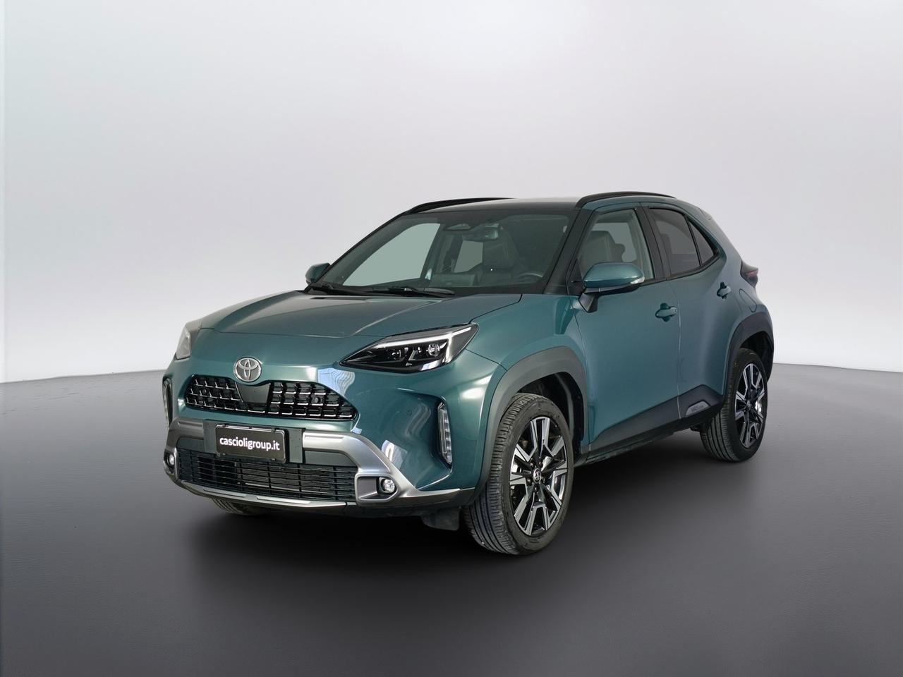TOYOTA Yaris Cross 2021 - Yaris Cross 1.5h Lounge awd-i 130cv e-cvt