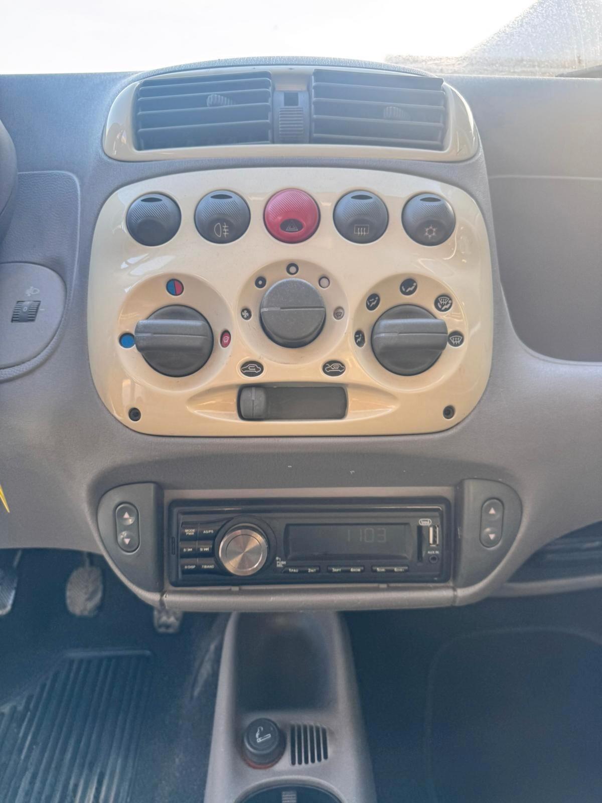 Fiat Seicento 1.1i 3p. GANCIO TRAINO