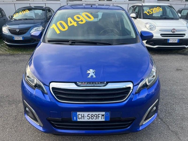 Peugeot 108 VTi 68 5 porte Allure