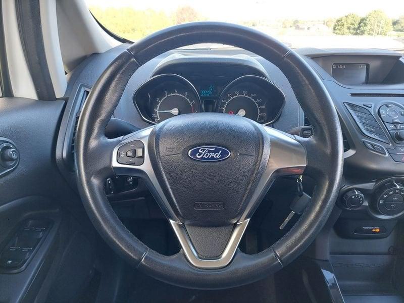 Ford EcoSport EcoSport 1.0 ecoboost Plus 125cv