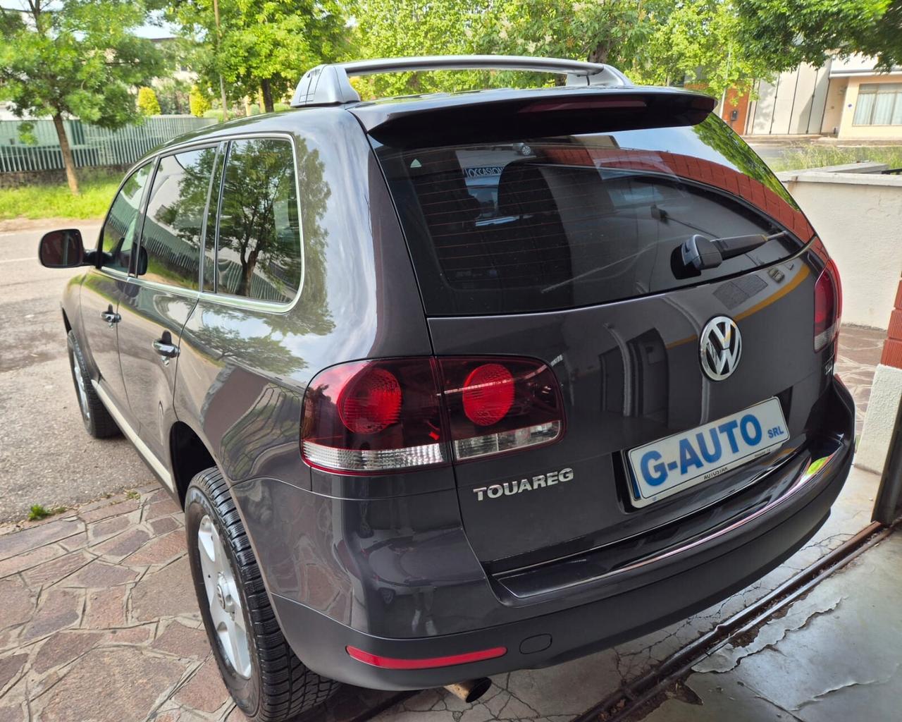 Volkswagen Touareg 2.5 R5 TDI DPF tiptronic Exclusive 92.000 km