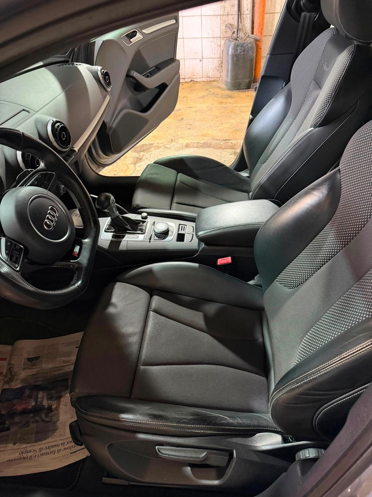 Audi A3 2.0TDI S linediesel tronic