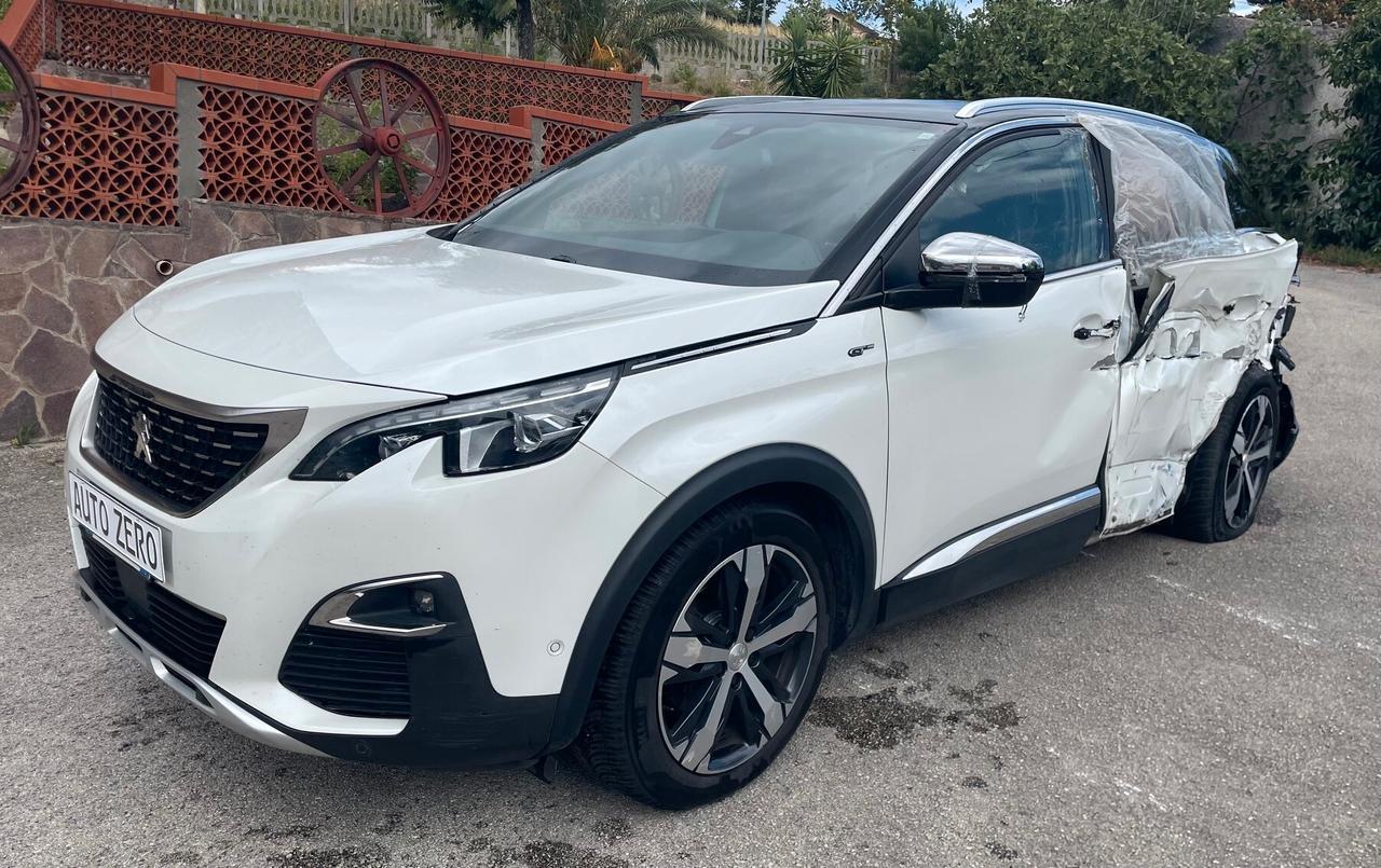 Peugeot 3008 BlueHDi 180 S&S EAT8 GT