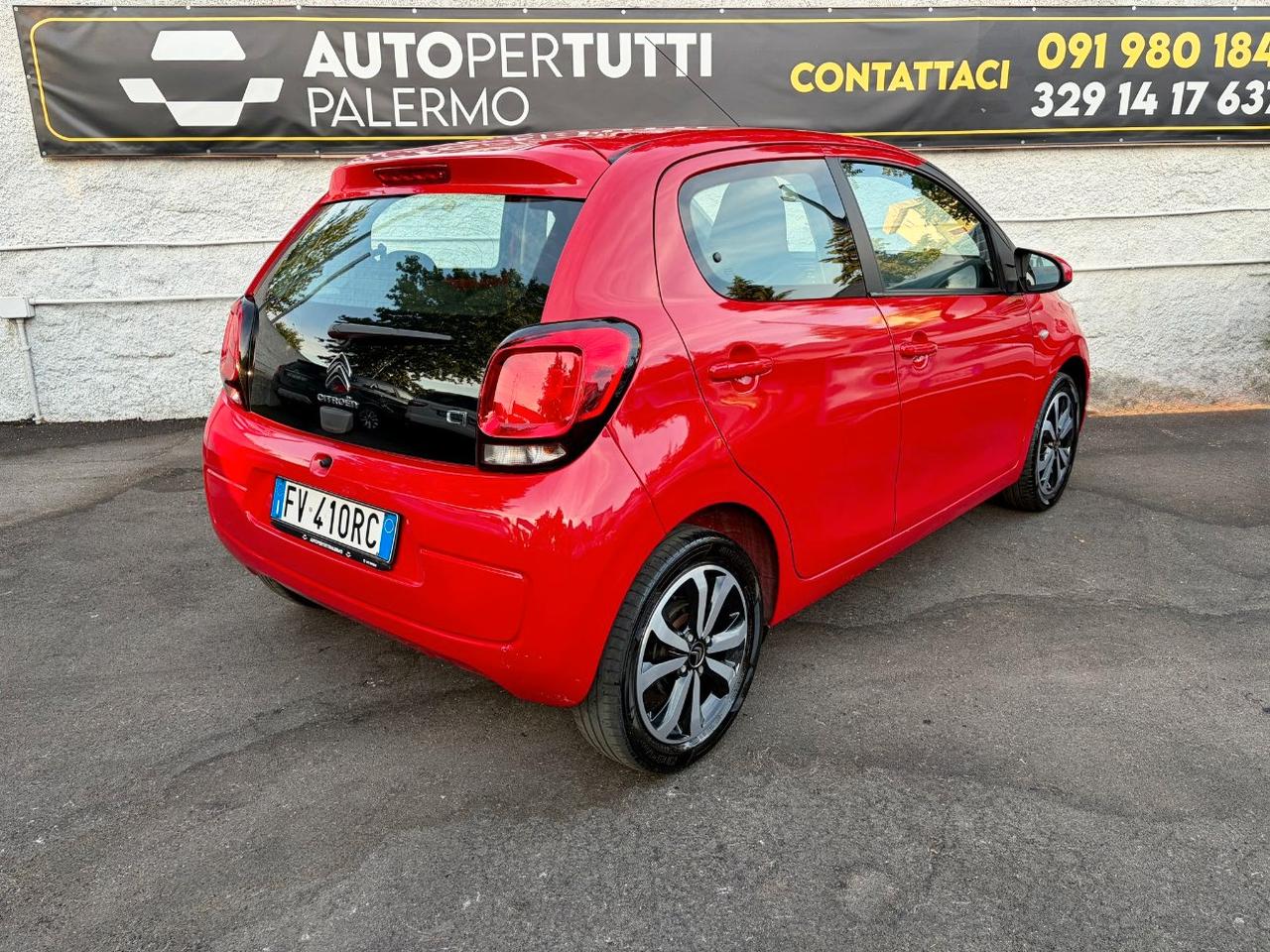 Citroen C1 5 Porte C1 5p 1.0 vti Urban Ride 72cv