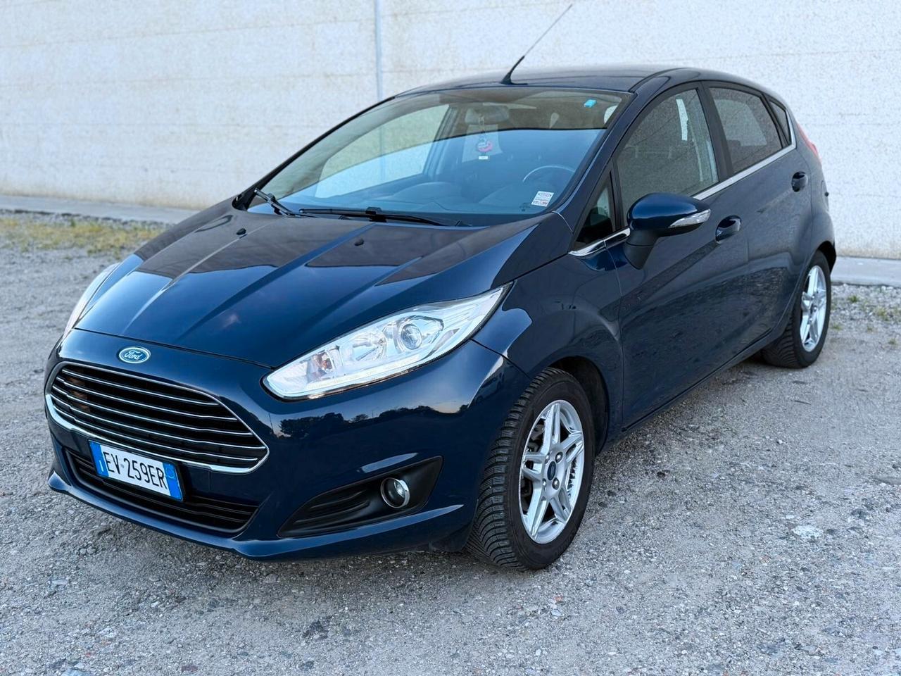 Ford Fiesta 1.5 TDCi 75CV Titanium