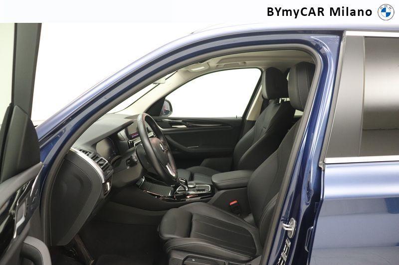 BMW X3 20 d Mild Hybrid 48V xDrive Steptronic