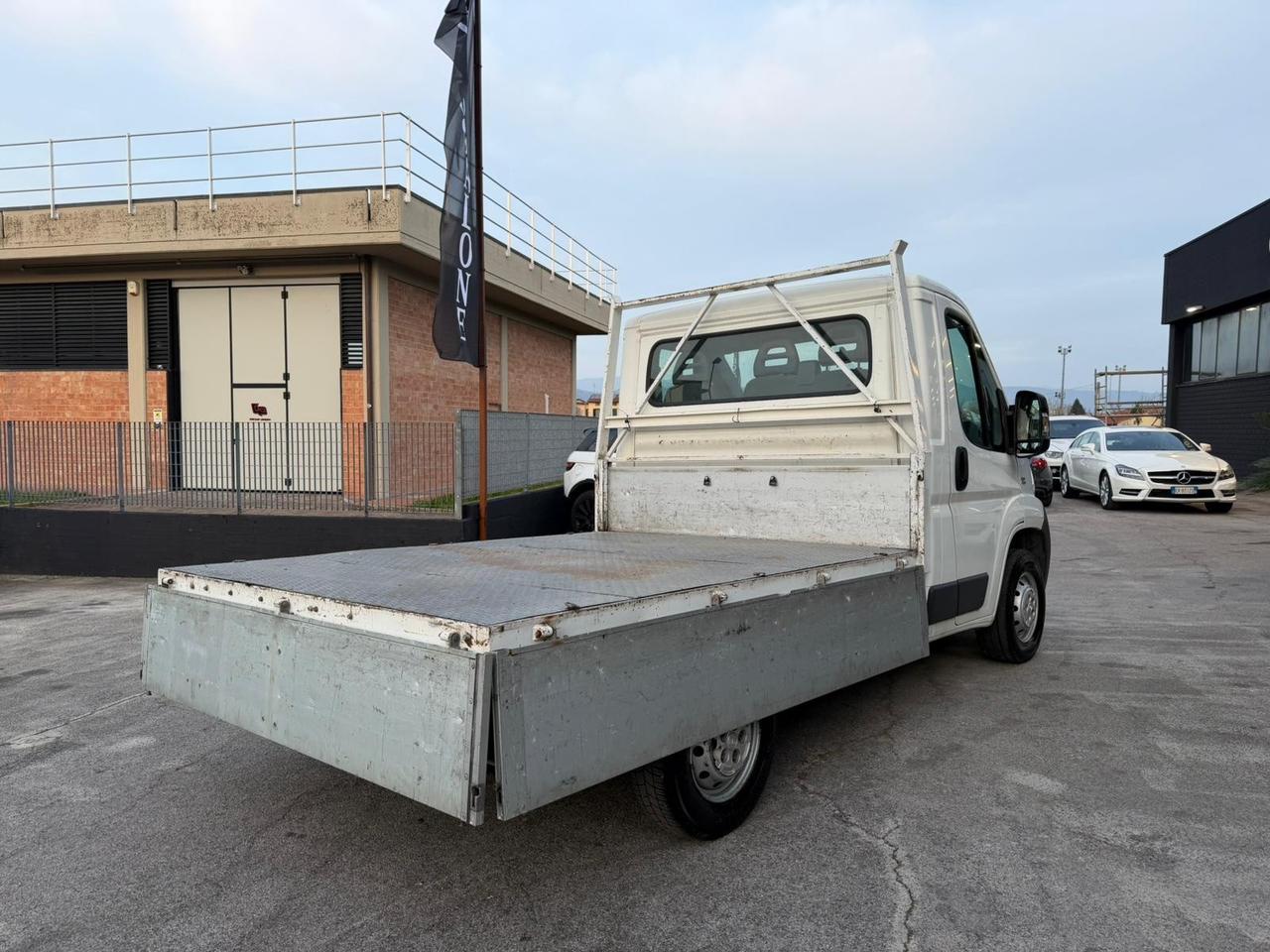 Fiat Ducato 2.3 MJT 120 L4 IVA DEDUCIBILE Camioncino Cassone Aperto