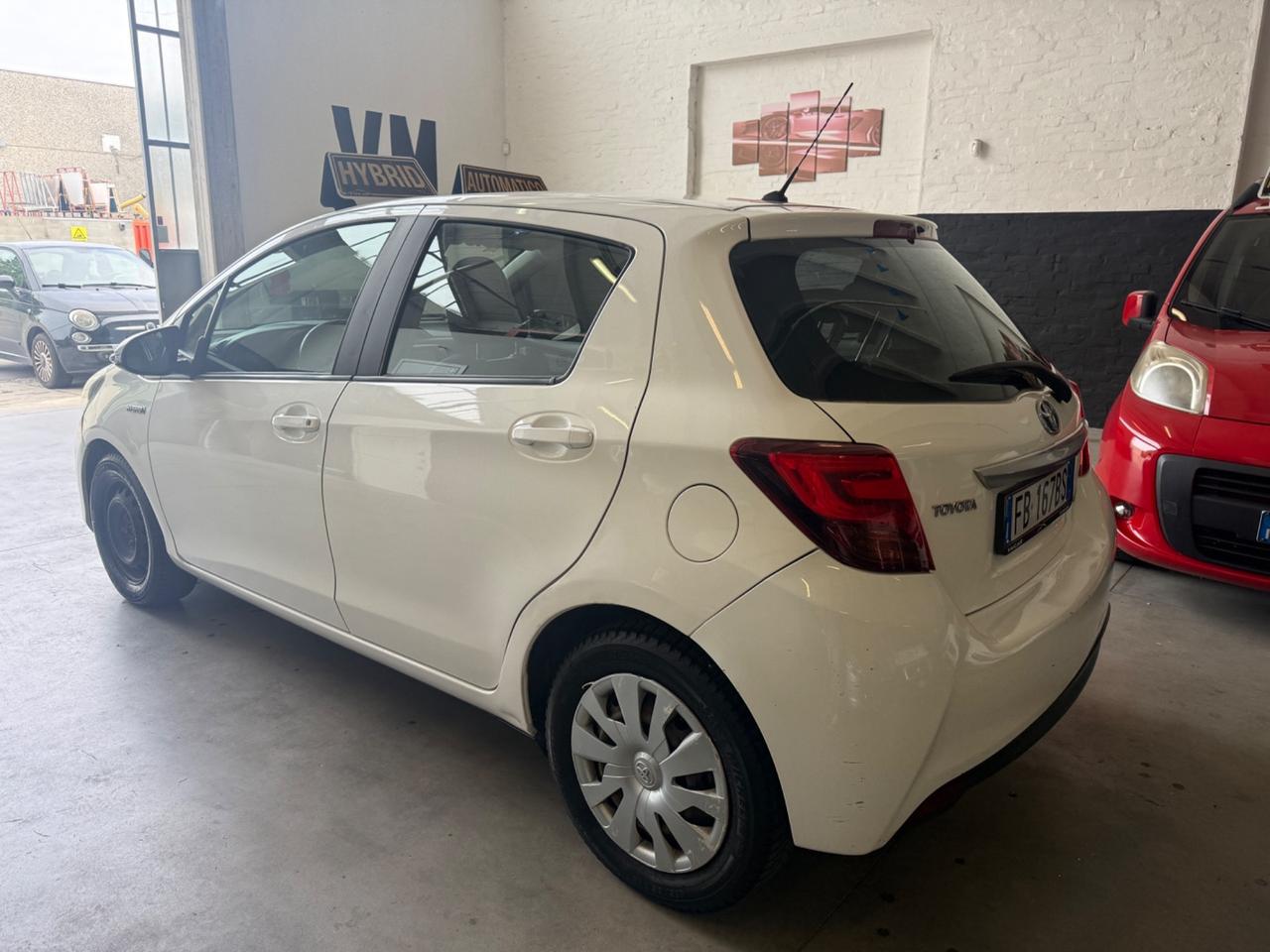 Toyota Yaris 1.5 Hybrid 5 porte Active AUTOMATICA