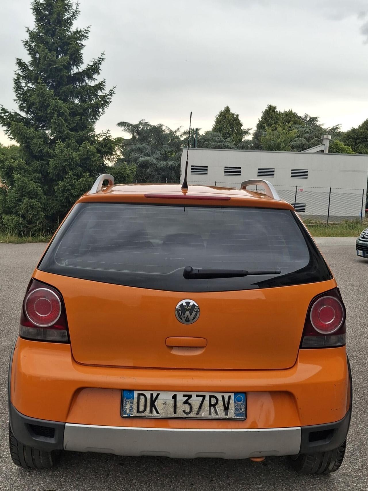 Volkswagen Polo Cross 1.4/80CV 16V
