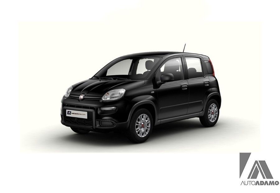 Nuovo Fiat Panda Hybrid