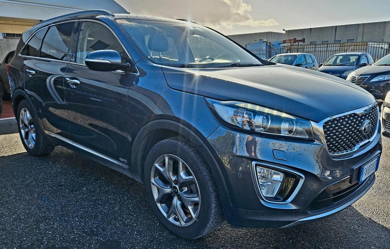 Kia Sorento 2.2 CRDi AWD Rebel - TUTTA TAGLIANDATA KIA -