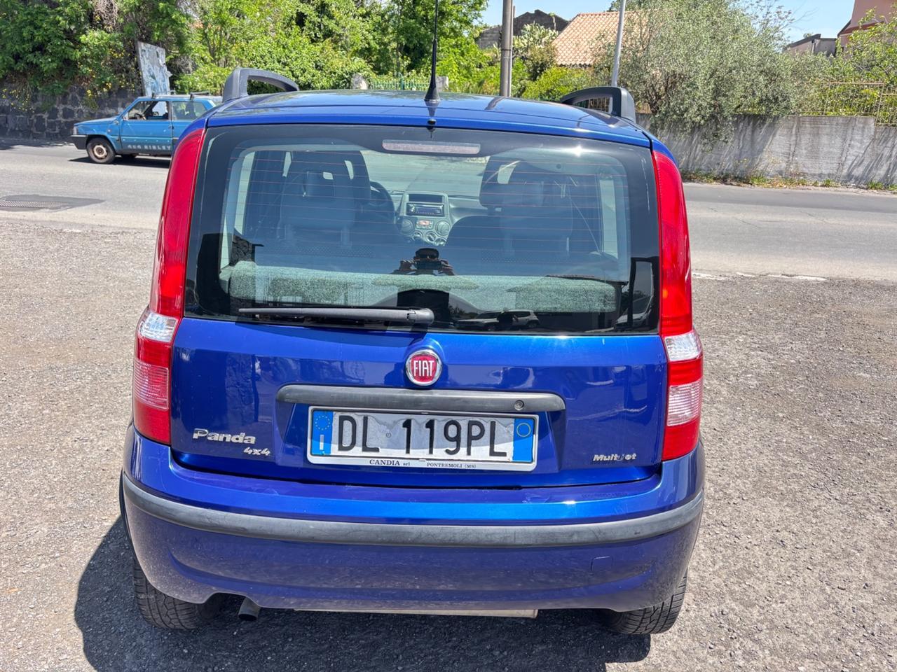 Fiat Panda 1.3 MJT 4x4 2008