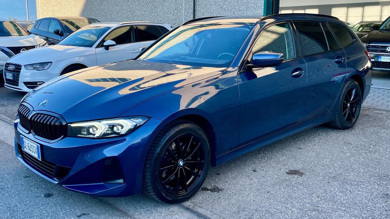 BMW 320D TOURING 2.0 X-DRIVE 48V ADVANTAGE 190CV - FULL LED, VIRTUAL COCKPIT, CARPLAY