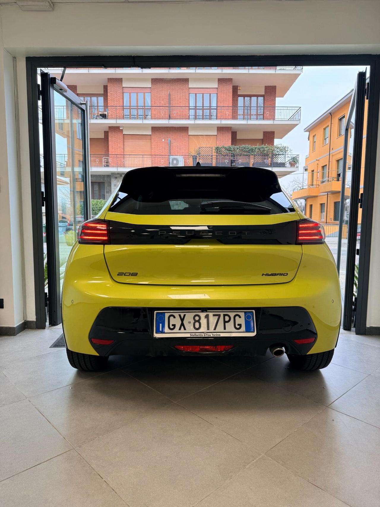 Peugeot 208 Hybrid 136 e-DCS6 GT PREZZO REALE