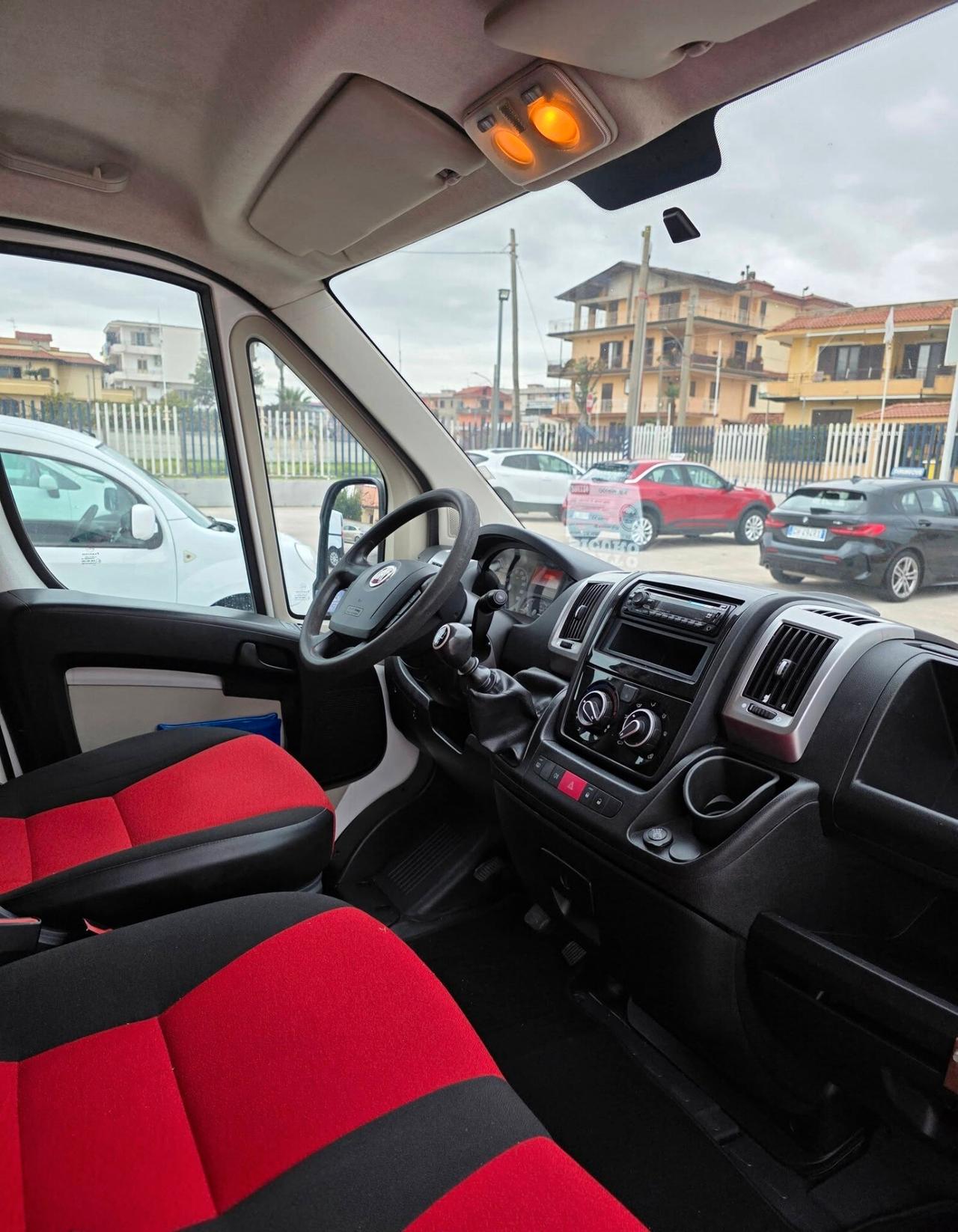Fiat Ducato 2.0 M-Jet 116cv Van