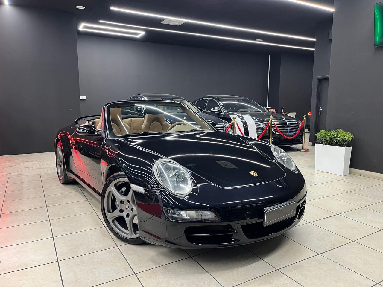 Porsche 911 997 Carrera Cabrio 325Cv