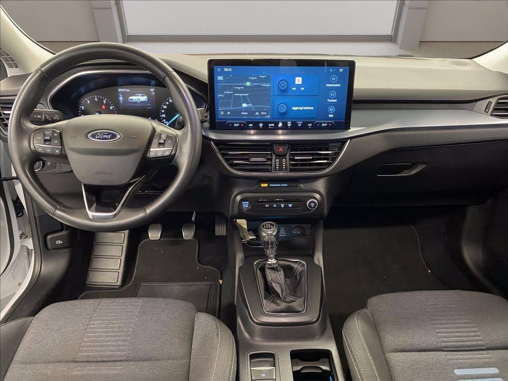 FORD Focus Active SW 1.0t ecoboost h 125cv del 2023