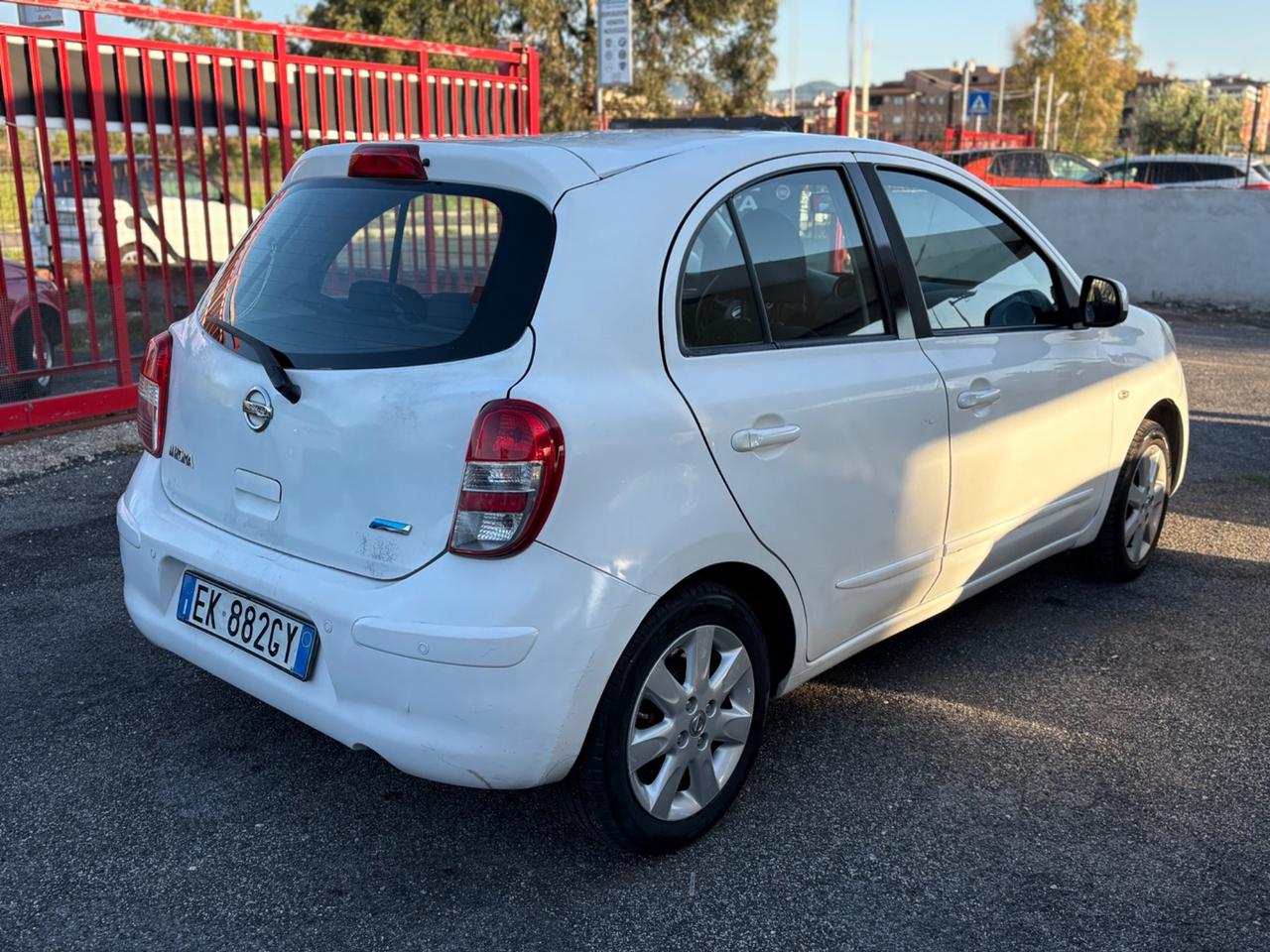 NISSAN MICRA 2011 GPL