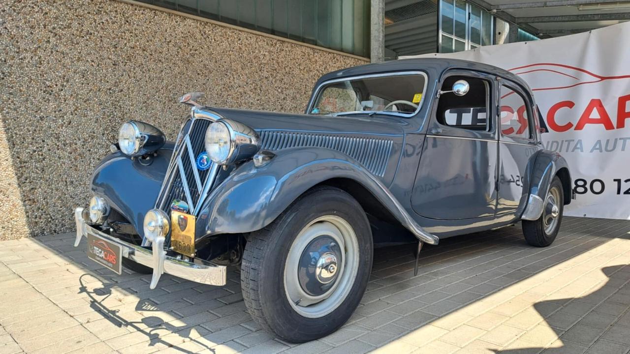 Citroen Traction Citroen traction avant