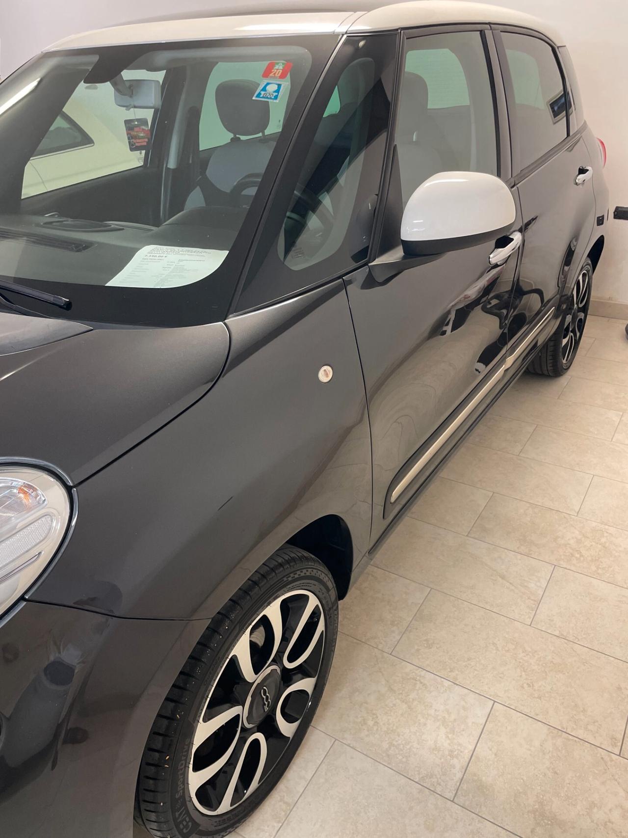 Fiat 500L 1.3 MJT 85 CV LOUNGE TETTO BIANCO NEOPATENTATI TAGLIANDATA