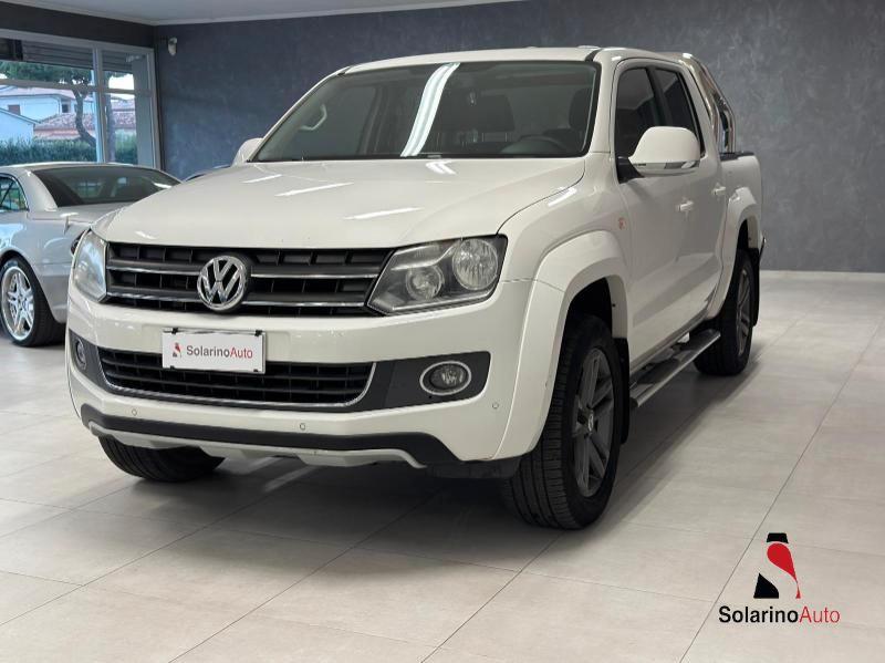Volkswagen Amarok Doppia Cabina Amarok DC 2.0 bitdi Highline 4motion perm. 180cv auto